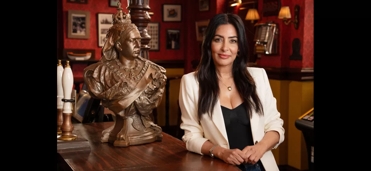 A well-known TV and soap actress is now part of EastEnders, and her character is sure to cause problems.