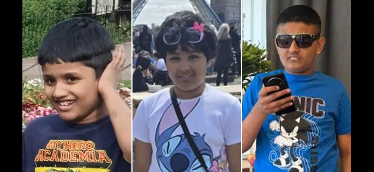 Three children died in a house fire in East Ham, and their parents express their love for them.