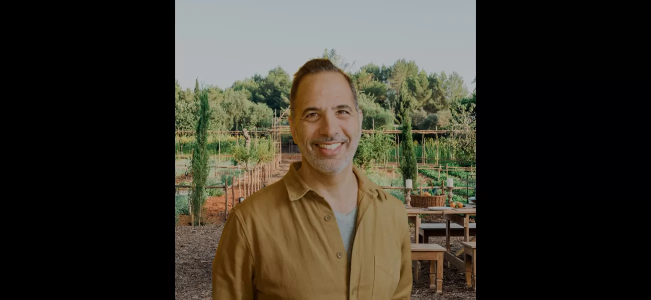 Famed vegetable chef Ottolenghi is showcasing his skills in Ibiza during his tour.