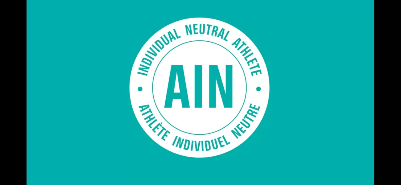 What does AIN stand for at the Olympics? Learn about Individual Neutral Athletes.