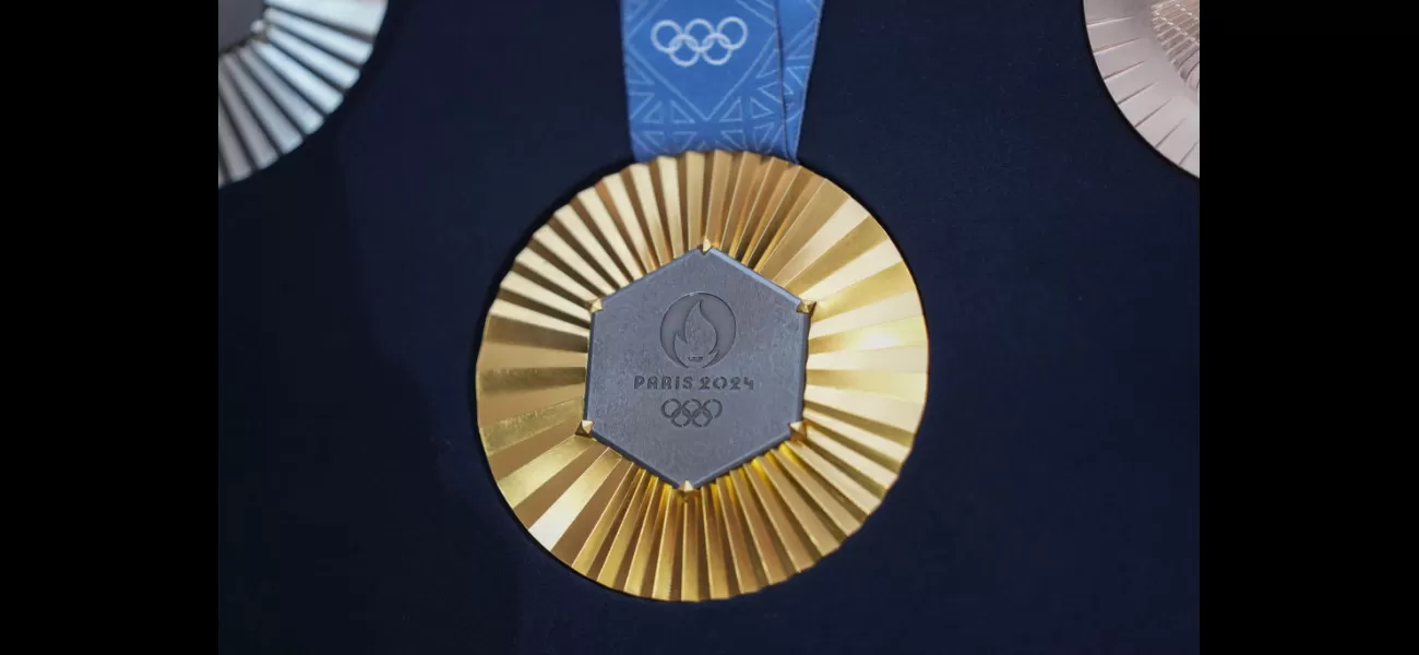 Is it true that Olympic medals are made of real gold? Here are some important details about the Paris 2024 medals.