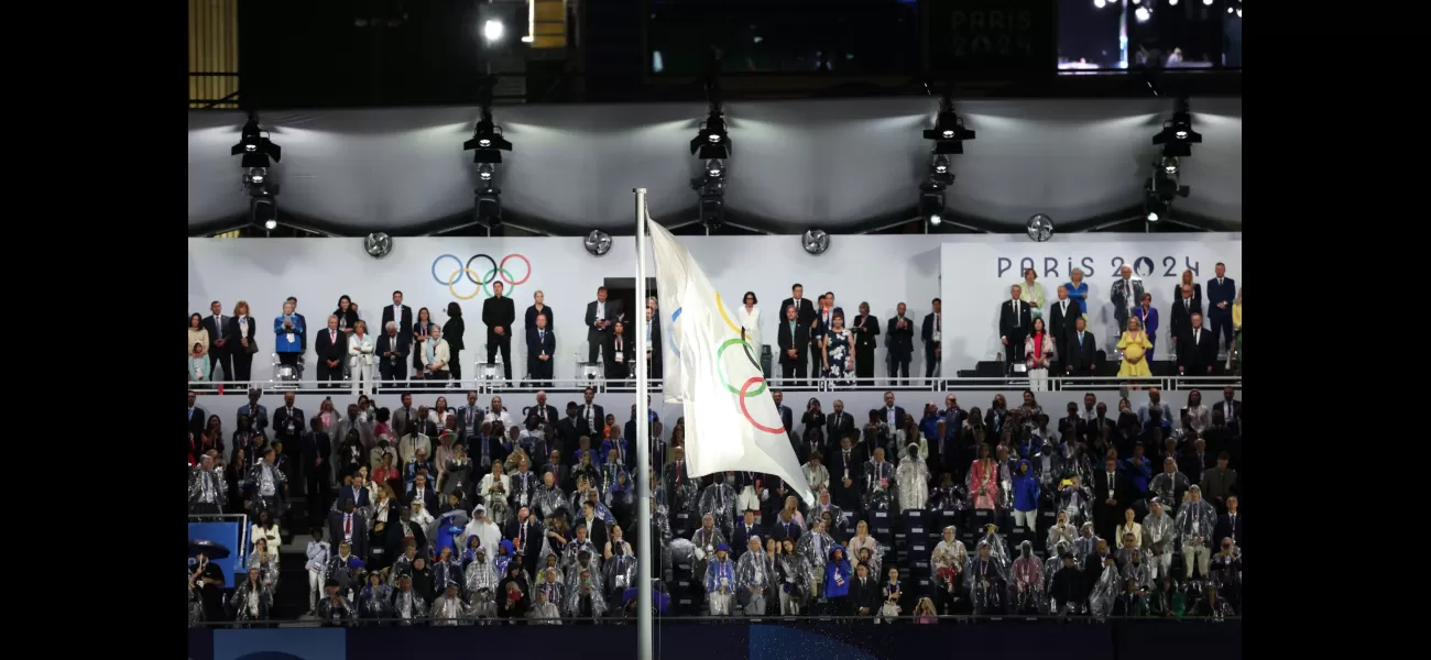 Fans noticed a major mistake with the Olympic flag during the Paris 2024 opening ceremony.