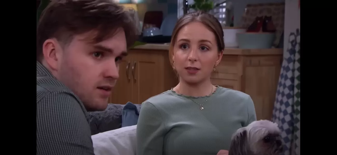 In the TV show Emmerdale, Tom carries out a new sinister plan against Belle, which is quite frightening.