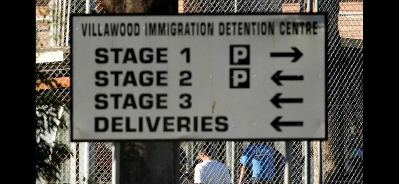 Illegal drugs were reportedly being sold and distributed throughout Sydney by a detainee who was being held at the Villawood detention centre.