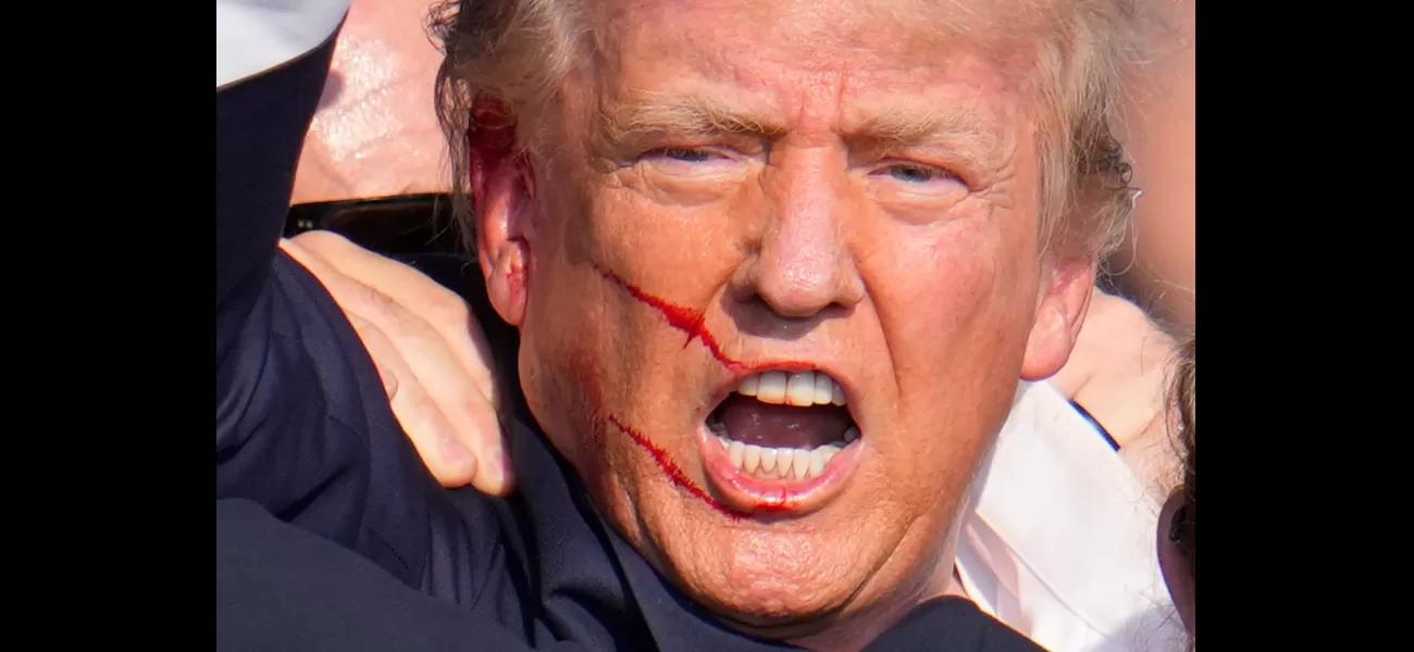 FBI confirms bullet hit Trump in failed assassination attempt.