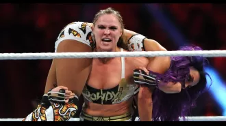 Former WWE superstar Ronda Rousey is expecting a baby after giving birth to her first child, a strong daughter, three years ago.