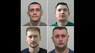 A group of drug traffickers responsible for a series of lethal chemical attacks have been sentenced to a combined total of 118 years in prison.