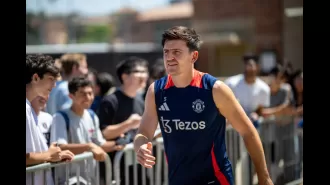 Harry Maguire cautions Manchester United about potential risks of signing a player for £52 million.