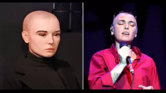 Sinead O'Connor's controversial wax figure removed from museum following public outcry on anniversary of her death.