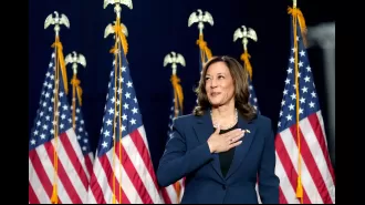 Kamala Harris causes a stir by appearing on RuPaul's Drag Race.