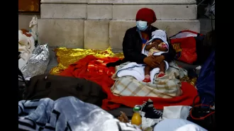 Paris has removed 'undesirable' people for a $10 billion Olympics.