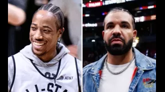 NBA player DeMar DeRozan remains loyal to Drake, despite making an appearance in Kendrick Lamar's 