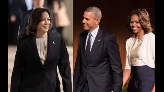 The Obamas endorse VP Harris.