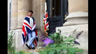 Possible paraphrase: Alternative outfits Team GB could have chosen for the Olympics Opening Ceremony.