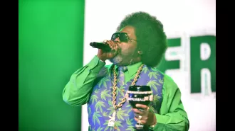 A former 2000s hit singer, known for his fixation on breasts, behinds, and marijuana, is now campaigning for president in the US.