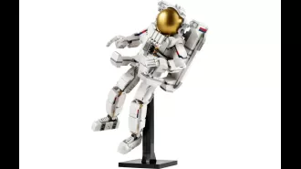 Kids' imaginations are soaring with the help of Lego Space toys, bringing their sci-fi dreams to life among the stars.
