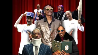 Snoop Dogg's Olympic role is just one of his strange and unexpected 