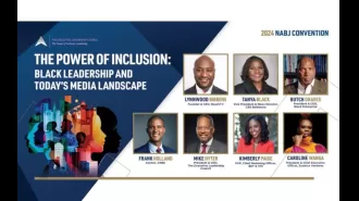 CEO of Black Enterprise, Earl 'Butch' Graves, discusses black leadership in media at NABJ Convention.