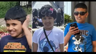 Three children died in a house fire in East Ham, and their parents express their love for them.