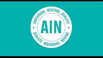 What does AIN stand for at the Olympics? Learn about Individual Neutral Athletes.