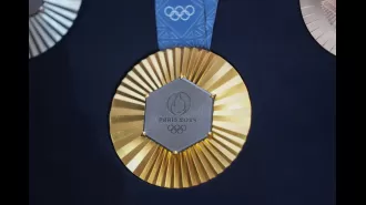Is it true that Olympic medals are made of real gold? Here are some important details about the Paris 2024 medals.
