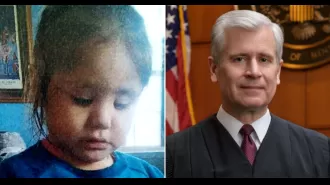 A father neglected his daughter for nearly a year, leading to her death on Christmas.