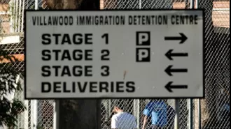 Illegal drugs were reportedly being sold and distributed throughout Sydney by a detainee who was being held at the Villawood detention centre.