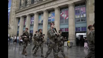 Paris trains suffer planned attack just before opening ceremony, causing major disruptions and delays.