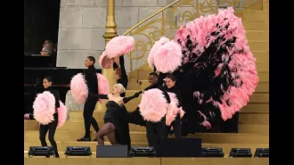Lady Gaga wows fans at Paris opening ceremony with epic performance, leaving millions amazed.