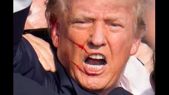 FBI confirms bullet hit Trump in failed assassination attempt.