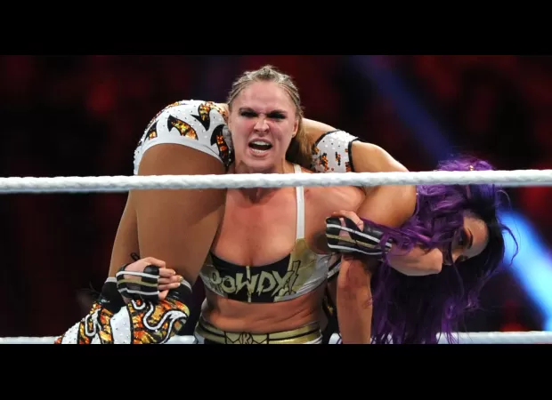 Former WWE superstar Ronda Rousey is expecting a baby after giving birth to her first child, a strong daughter, three years ago.