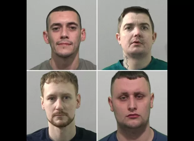 A group of drug traffickers responsible for a series of lethal chemical attacks have been sentenced to a combined total of 118 years in prison.