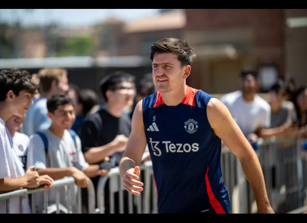 Harry Maguire cautions Manchester United about potential risks of signing a player for £52 million.