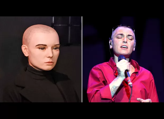 Sinead O'Connor's controversial wax figure removed from museum following public outcry on anniversary of her death.