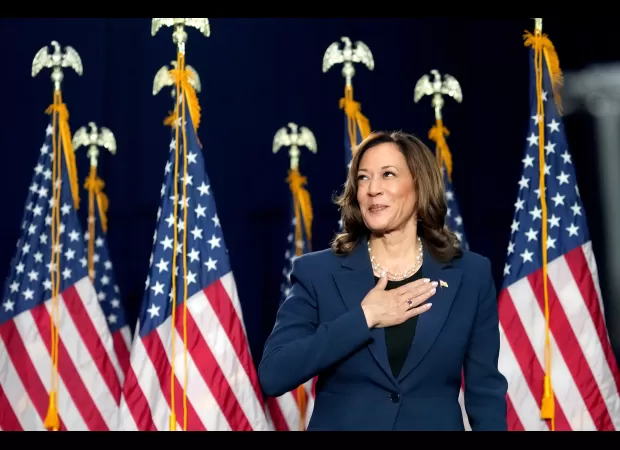 Kamala Harris causes a stir by appearing on RuPaul's Drag Race.