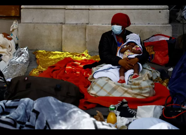 Paris has removed 'undesirable' people for a $10 billion Olympics.