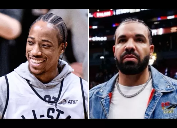 NBA player DeMar DeRozan remains loyal to Drake, despite making an appearance in Kendrick Lamar's 