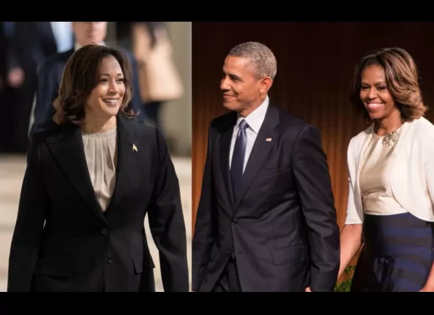 The Obamas endorse VP Harris.