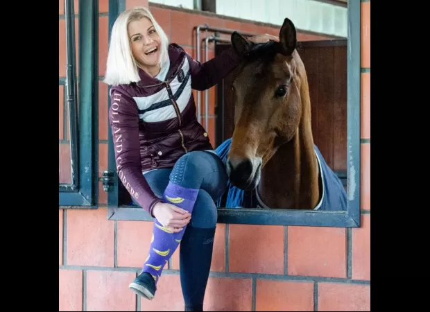 Horse trainer claims Charlotte Dujardin has multiple adversaries after witnessing her use of whip.