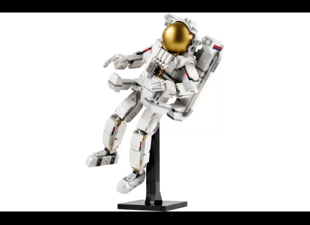 Kids' imaginations are soaring with the help of Lego Space toys, bringing their sci-fi dreams to life among the stars.