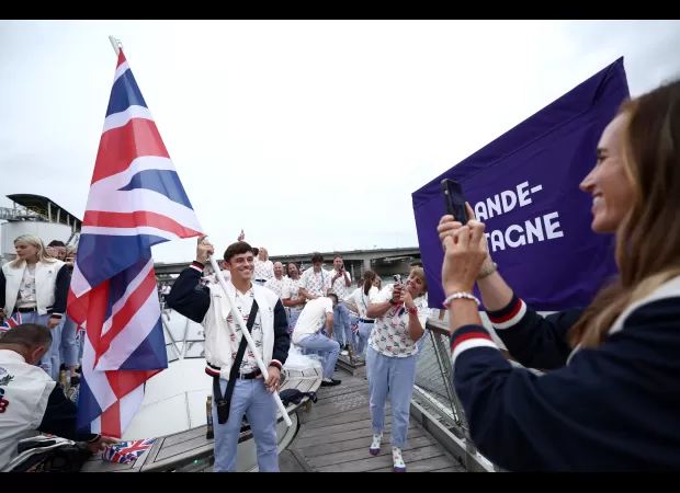 The Paris Olympics begin with a grand opening ceremony, marking the start of the Games.