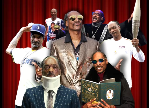 Snoop Dogg's Olympic role is just one of his strange and unexpected 