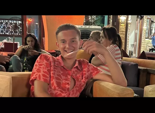 A heart-wrenching moment when a brain-damaged boy spoke his first word to his mother after a pier accident.