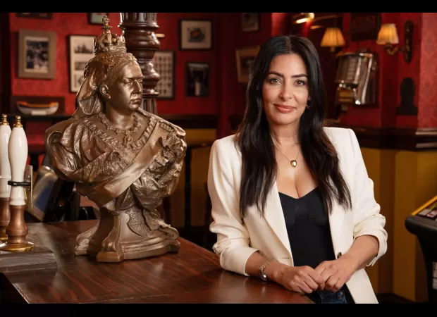 A well-known TV and soap actress is now part of EastEnders, and her character is sure to cause problems.