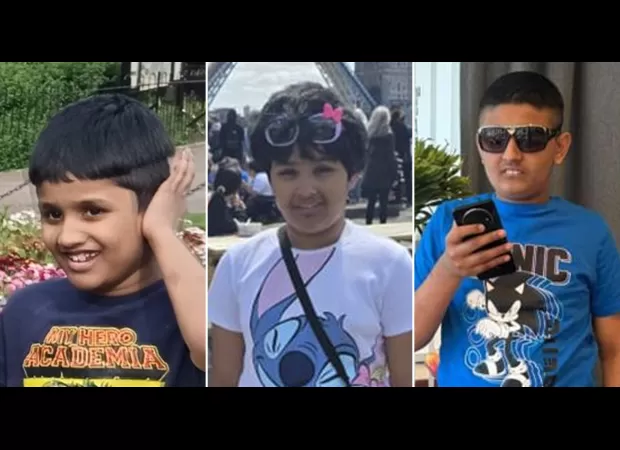 Three children died in a house fire in East Ham, and their parents express their love for them.