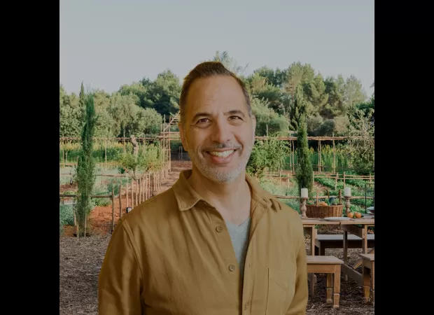 Famed vegetable chef Ottolenghi is showcasing his skills in Ibiza during his tour.