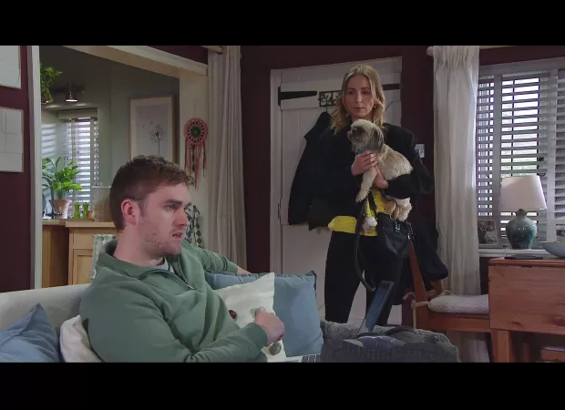 Belle reveals Tom's abuse in Emmerdale, but a surprising turn of events ensues.