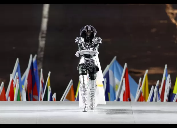 Fans disappointed with Paris Olympics opening ceremony, say it's not as good as London's.