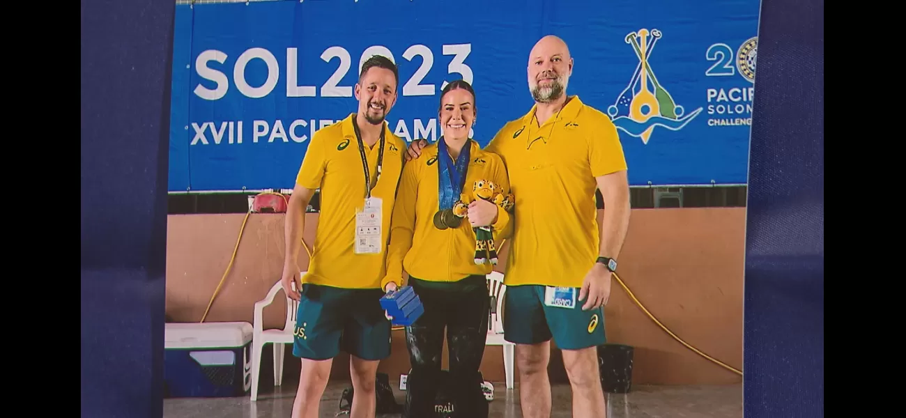 School where Olympian studied 'filled with pride'
