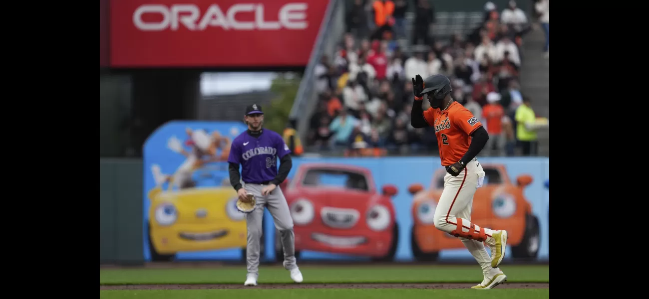 The Rockies suffered their ninth consecutive defeat in San Francisco with a strong performance from Giants pitcher Kyle Harrison.